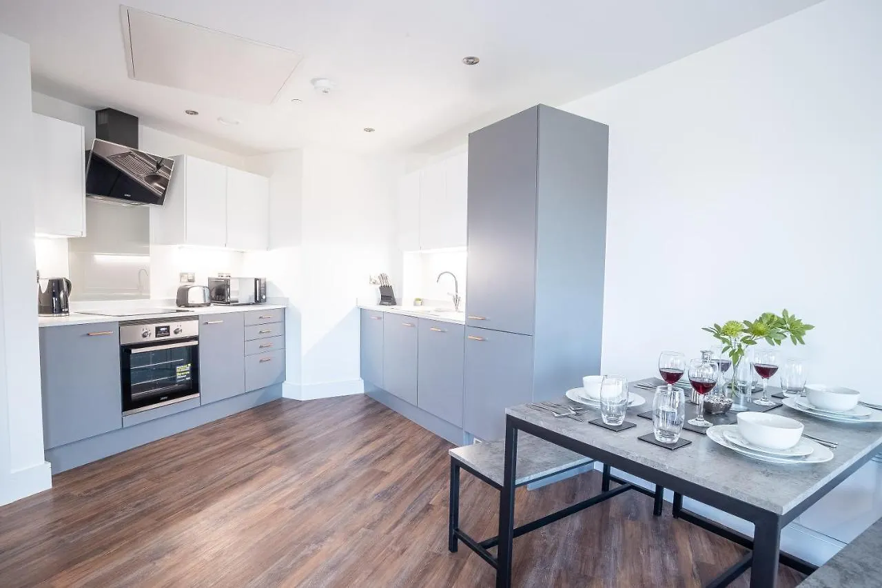 Great Central 2 Bed Apartments Near City Centre Opulent Living Serviced Accommodation Sheffield