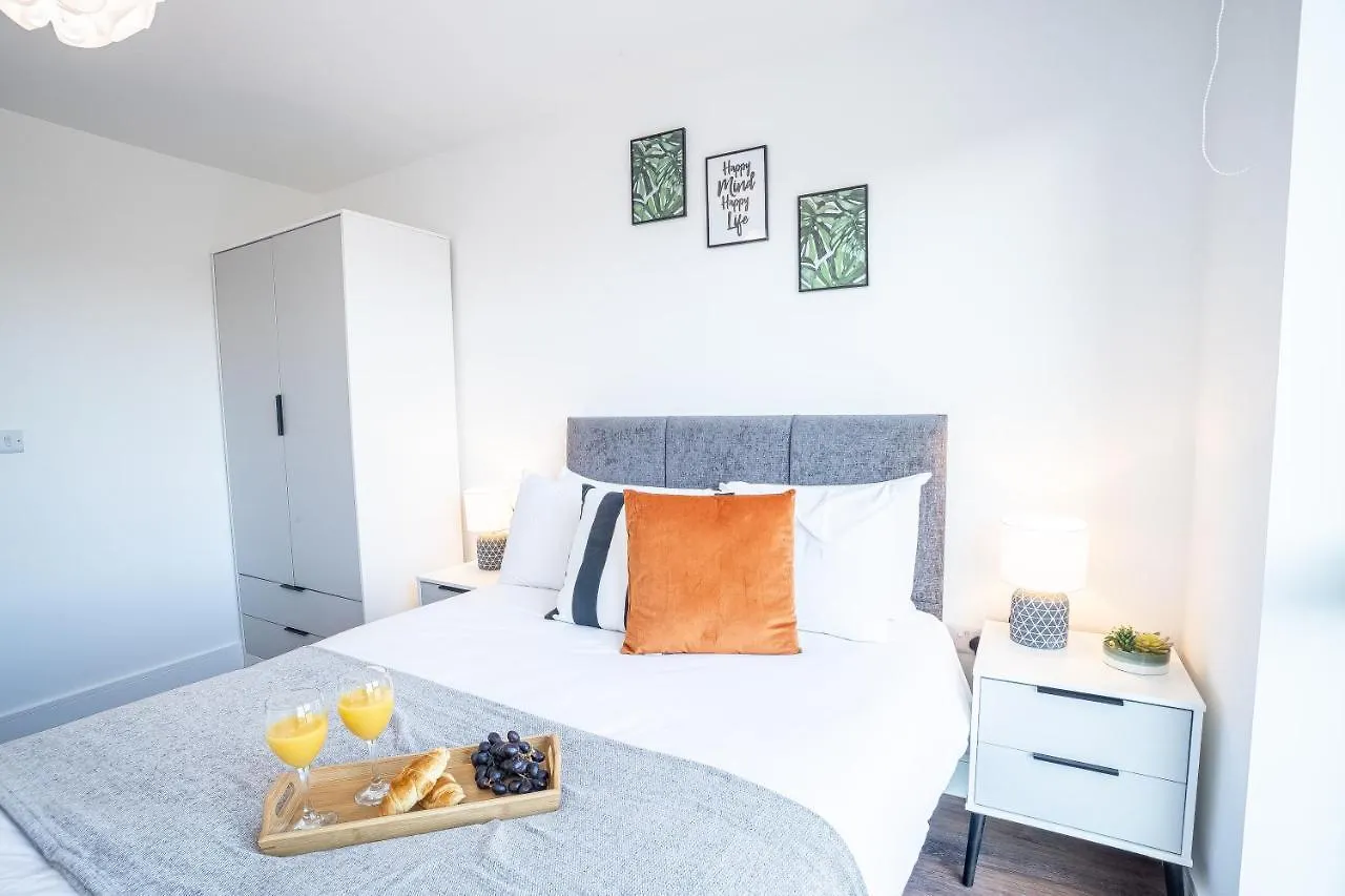 Great Central 2 Bed Apartments Near City Centre Opulent Living Serviced Accommodation Sheffield 0*,