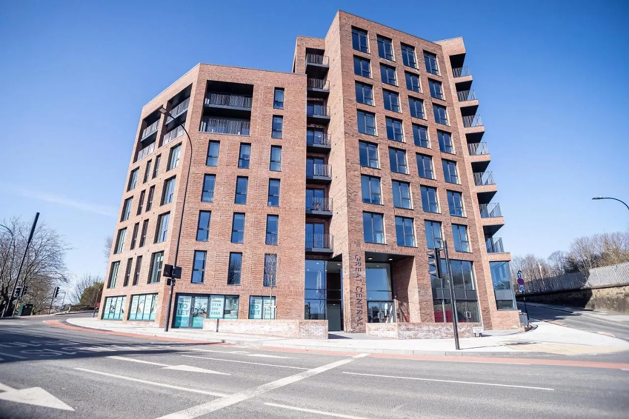 Great Central 2 Bed Apartments Near City Centre Opulent Living Serviced Accommodation Sheffield United Kingdom